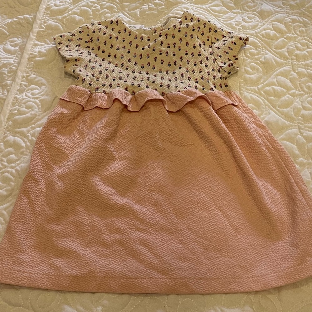 Zara Floral Pink Dress